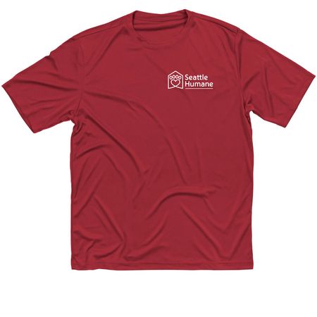 Volunteer Activewear, a True Red Classic Performance Tee