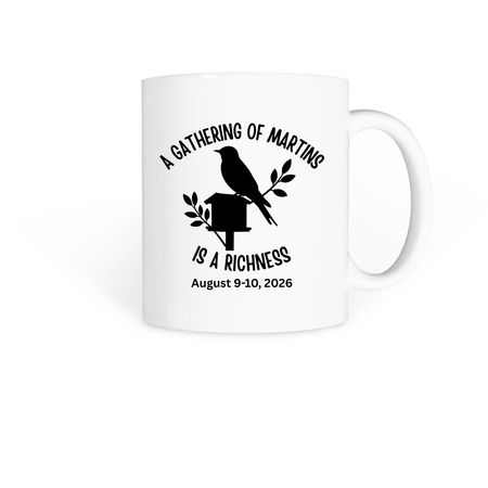 Richness Mugs, a White Coffee Mug
