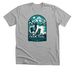 NOCC Team Teal Peru Trek 2026, a Athletic Heather Premium Unisex Tee