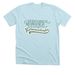 Alive & Well, a Heather Ice Blue Premium Unisex Tee