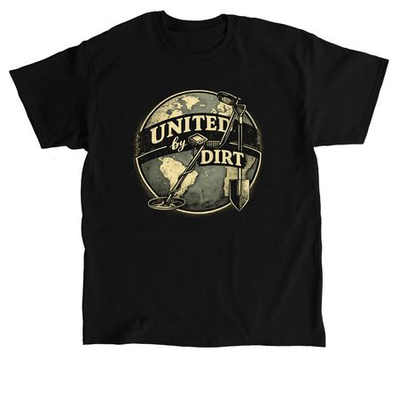 United By Dirt TikTok Tour Shirt 2026, a Black Classic Unisex Tee