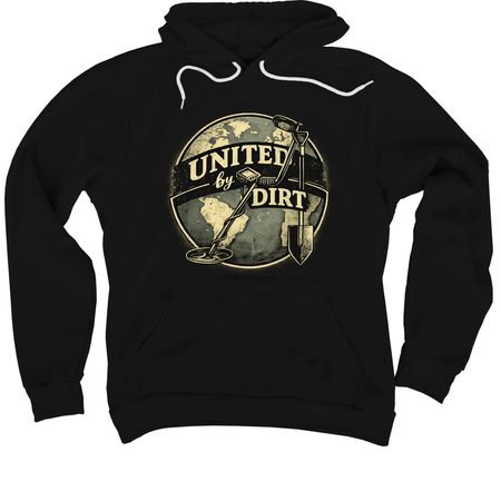 United By Dirt TikTok Tour Shirt 2026, a Black Premium Pullover Hoodie