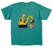 2026 Arvo's Library Fundraiser, a Jade Dome Classic Unisex Tee (back-view)