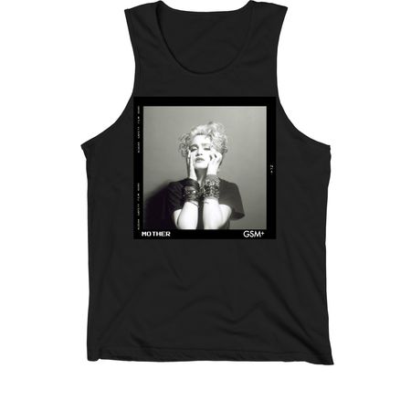 Mother, a Black Premium Cotton Tank