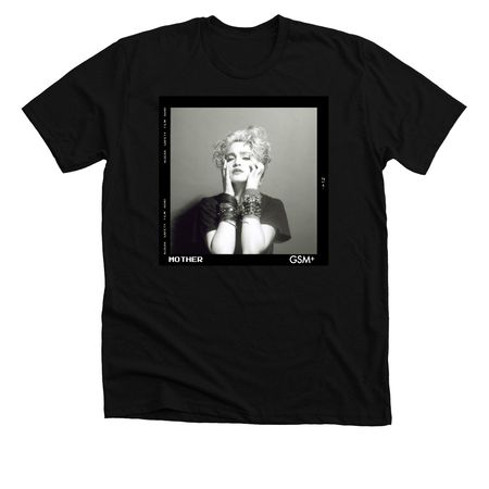 Mother, a Solid Black Blend Premium Unisex Tee