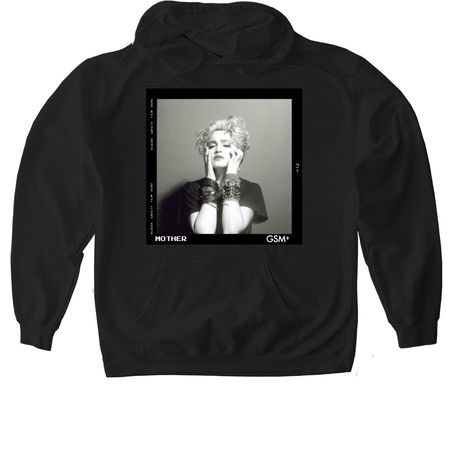 Mother, a Black Gildan Softstyle Pullover Hoodie