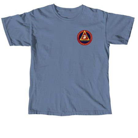 MCTSSA Shirts and Sweaters - Front Only, a Blue Jean Comfort Colors Unisex Tee