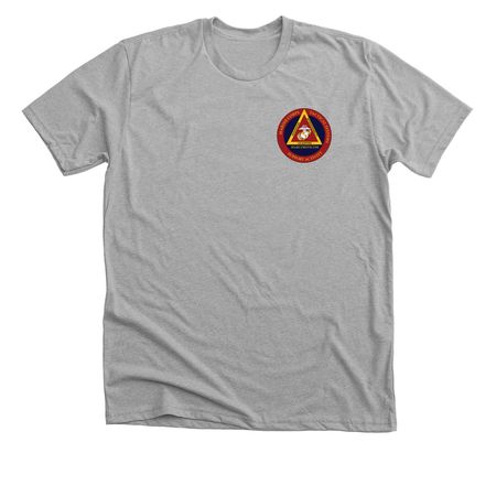 MCTSSA Shirts and Sweaters - Front Only, a Athletic Heather Premium Unisex Tee