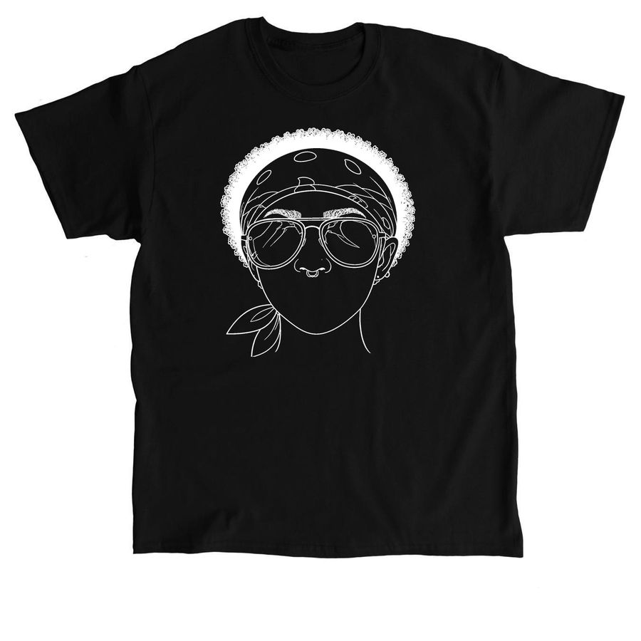 White Cast Iron, a Black Classic Unisex Tee
