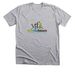 View the Future, a Athletic Heather Premium Unisex Tee
