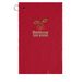 Dog Woods Towels, a Red