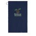 Dog Woods Towels, a Navy