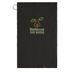 Dog Woods Towels, a Black Golf Towel