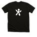 Geo Solo Tee&nbsp;, a Solid Black Blend Premium Unisex Tee