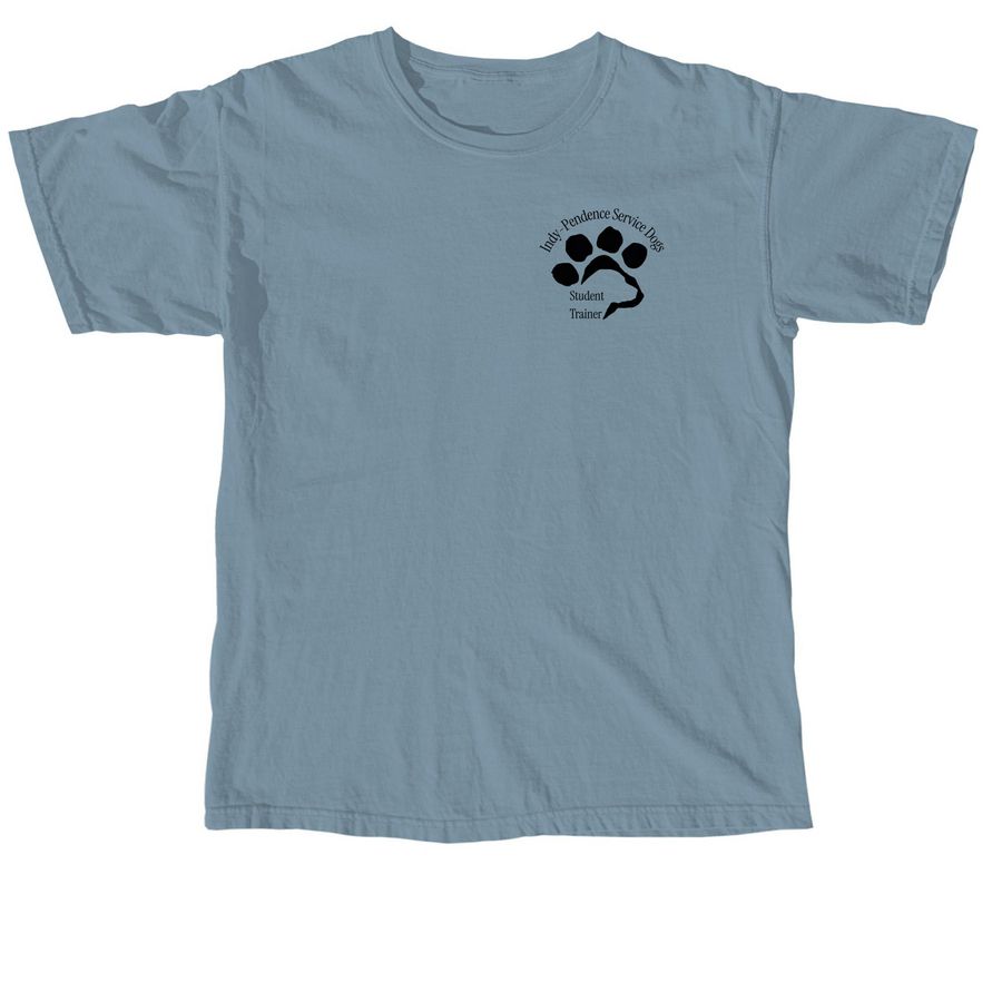 Major, a Ice Blue Comfort Colors Unisex Tee