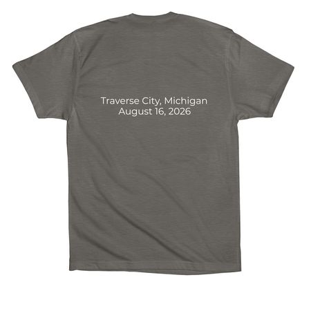 Fernstock Music Festival, a Storm Premium Cotton Tee (back-view)
