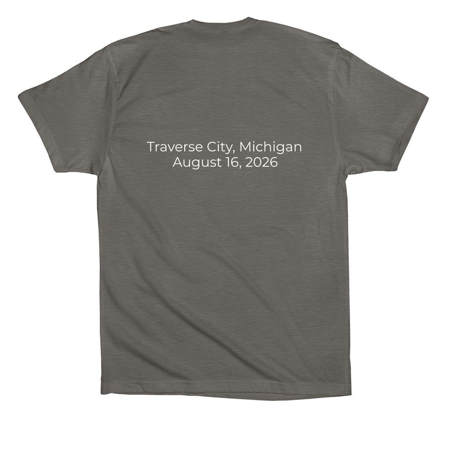 Fernstock Music Festival, a Storm Premium Cotton Tee (back-view)