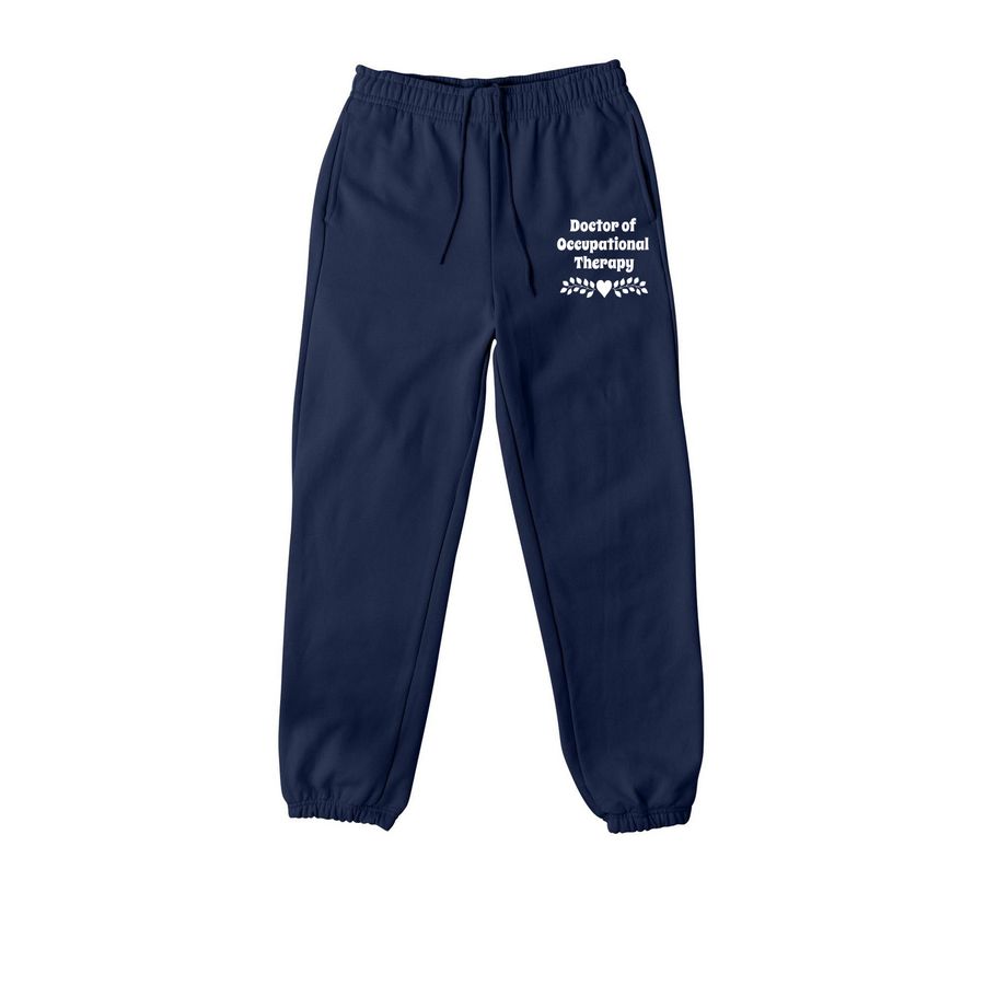 Doctor of OT Sweatpants, a Navy Premium Heavyweight Jogger