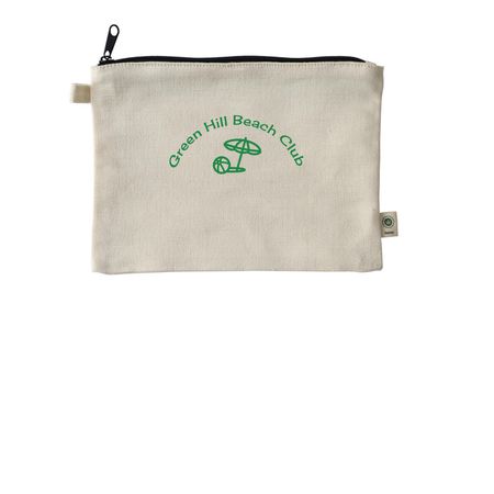 Pouches, a Natural 9"x7" Hemp Blend Pouch