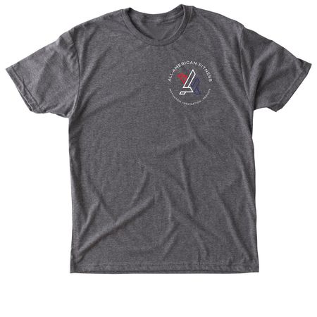 All-American Eagle&nbsp;, a Premium Heather Triblend Unisex Tee