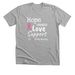 BREAST CANCER, a Athletic Heather Premium Unisex Tee