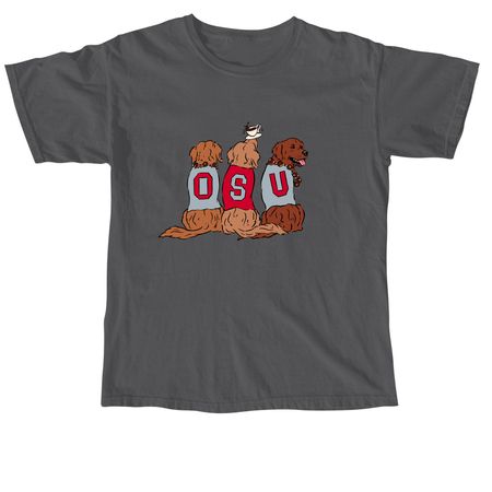 CBCC Pups, a Pepper Comfort Colors Unisex Tee