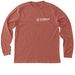 Stanbridge Long Sleeve Tees, a Heather Clay Premium Long Sleeve Tee