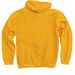 i think i kind of love you !, a Gold Pullover Hoodie (back-view)
