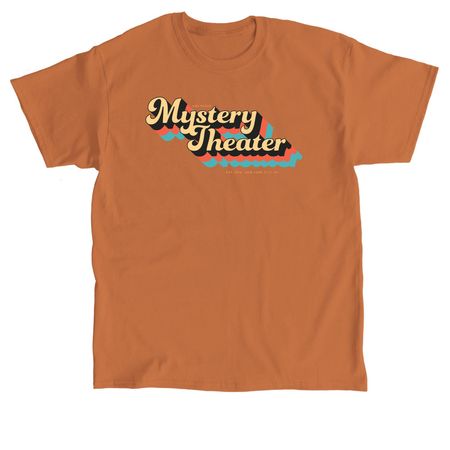 Summer of '26 Tee-Shirt (More Groovy), a Texas Orange Classic Unisex Tee