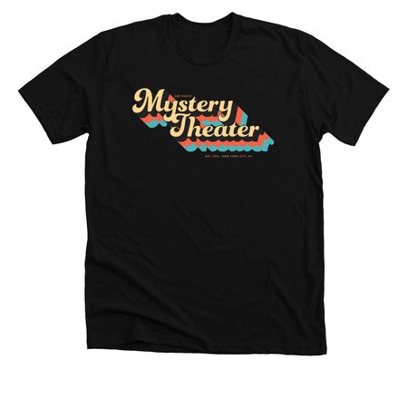 Summer of '26 Tee-Shirt (More Groovy), a Solid Black Blend Premium Unisex Tee