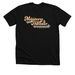Summer of '26 Tee-Shirt (More Groovy), a Solid Black Blend Premium Unisex Tee