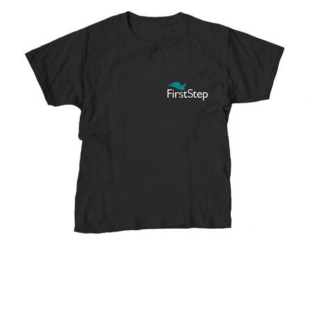 Believe Survivors - Teal, a Black Youth Unisex Tee