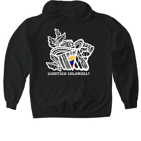 Earthquake relief fundraiser: Black items, a Black Gildan Softstyle Pullover Hoodie