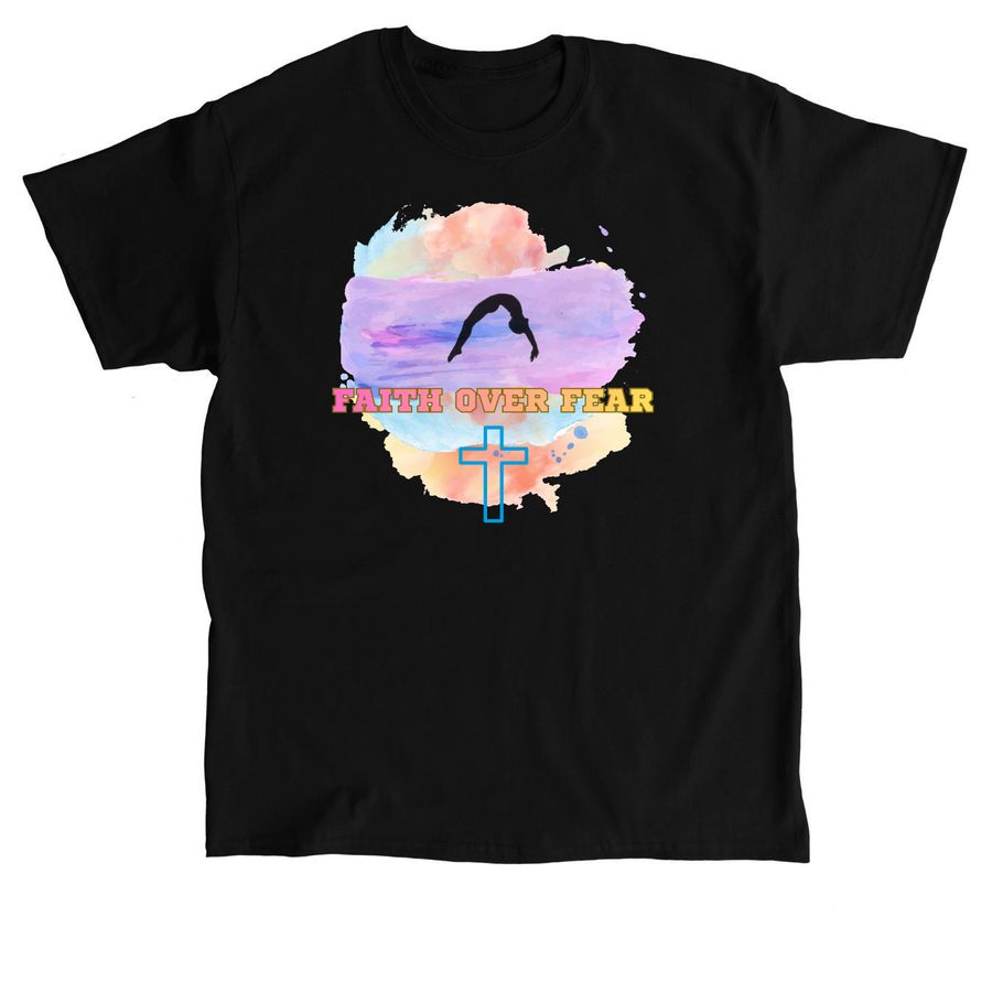 Gymnastics Fundraiser, a Black Classic Unisex Tee
