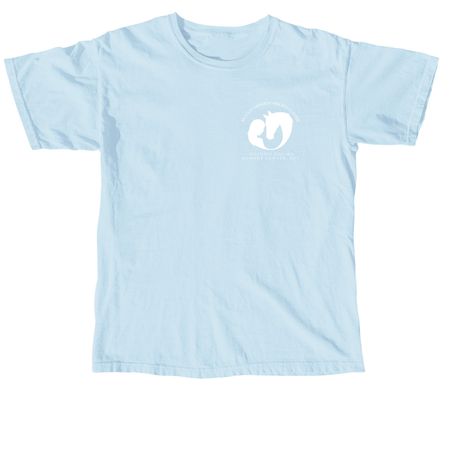 Illinois Equine Humane Center, NFP Fan Shop, a Chambray Comfort Colors Unisex Tee