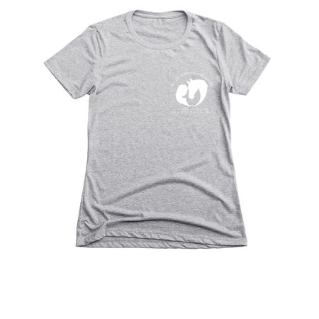 Illinois Equine Humane Center, NFP Fan Shop, a Dark Heather Grey Women's Slim Fit Tee