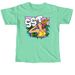 SSTLife - Vibes Baby, a Island Reef Comfort Colors Unisex Tee