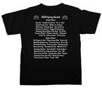 2026 Spring Recital Shirts, a Black Comfort Colors Unisex Tee (back-view)