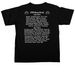 2026 Spring Recital Shirts, a Black Comfort Colors Unisex Tee (back-view)