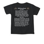 2026 Spring Recital Shirts, a Black Comfort Colors Youth Tee (back-view)