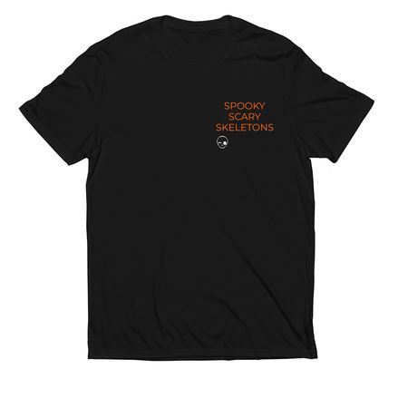 Holloween, a Deep Black Allmade Eco Triblend Unisex Tee
