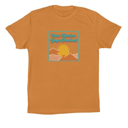 New Mexico Yoga Festival, a Toast Premium Cotton Tee
