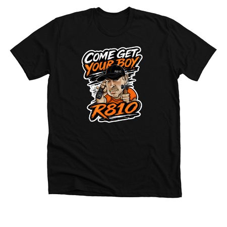 New design&nbsp;, a Solid Black Blend Premium Unisex Tee