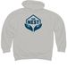 Nest Hoodie (Navy Logo), a Smoke Midweight Pullover Hoodie
