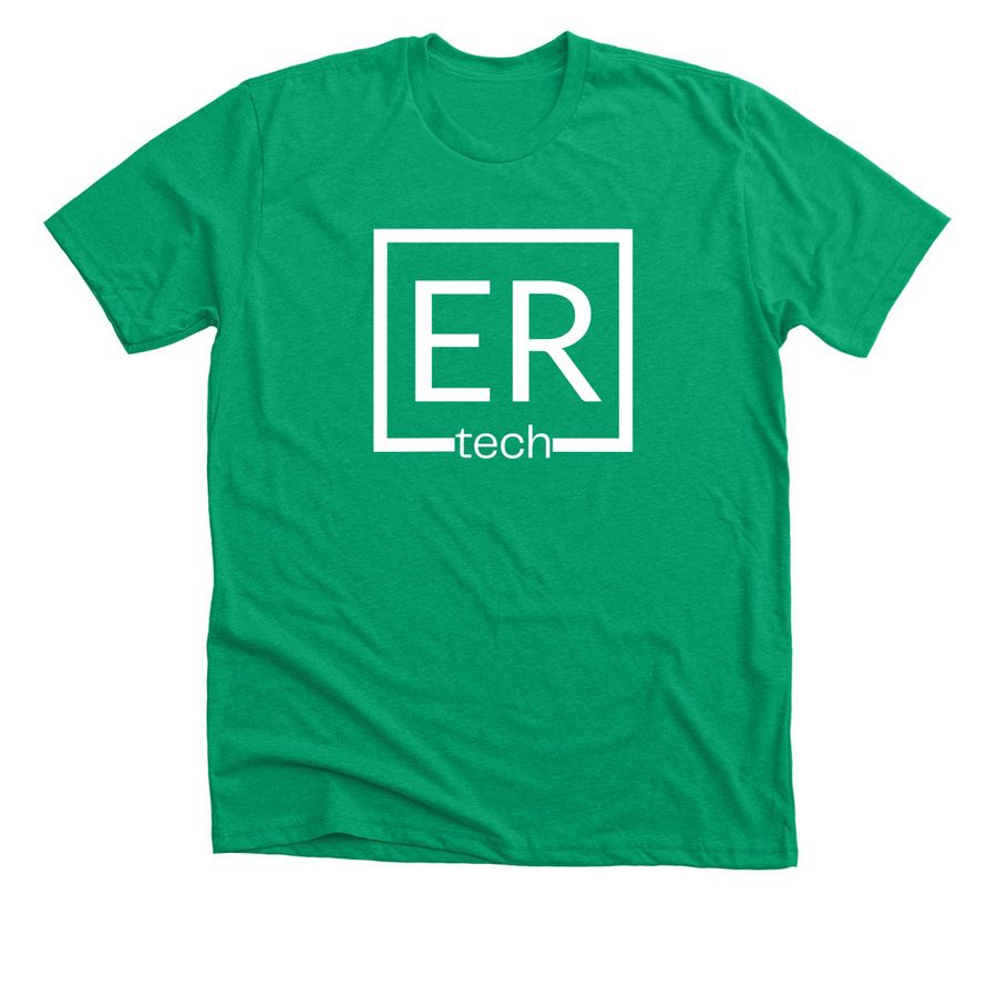 ER Tech, a Heather Kelly Premium Unisex Tee