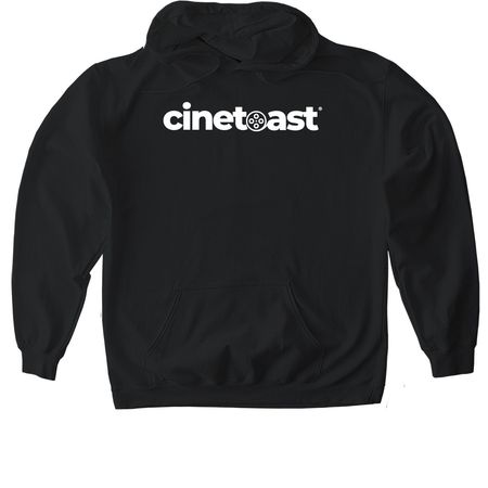 Cinetoast Hoodies for Make-A-Wish!, a Black Gildan Softstyle Pullover Hoodie