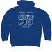 Piggy Swag (sweatshirts), a Royal Midweight Pullover Hoodie