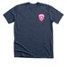 Auburn Fire Rescue: Nobody Fights Alone, a Heather Navy Premium Unisex Tee