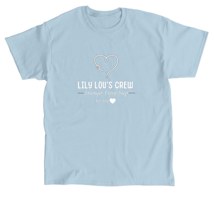 Hydrocephalus Walk 2026, a Light Blue Classic Unisex Tee