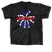 4th of July for Kelly & Kids, a Black Classic Tie Dye Tee